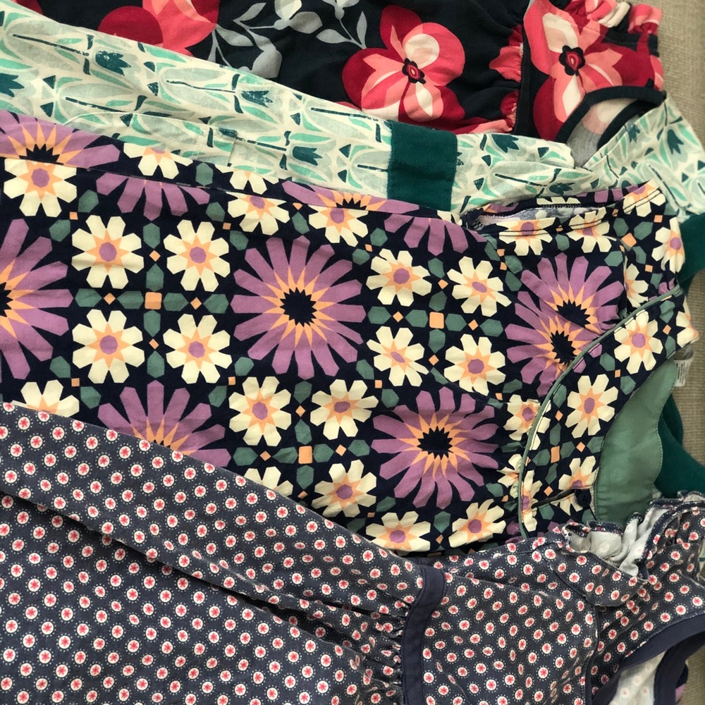 Tea Dresses set of 4 size 10